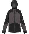 RG675 TRW535 Regatta 4TEX Stretch Waterproof Shell Jacket Slate Grey / Black colour image